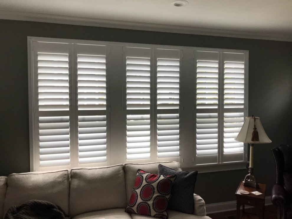 PLANTATION SHUTTERS - VARIOUS PROJECTS
