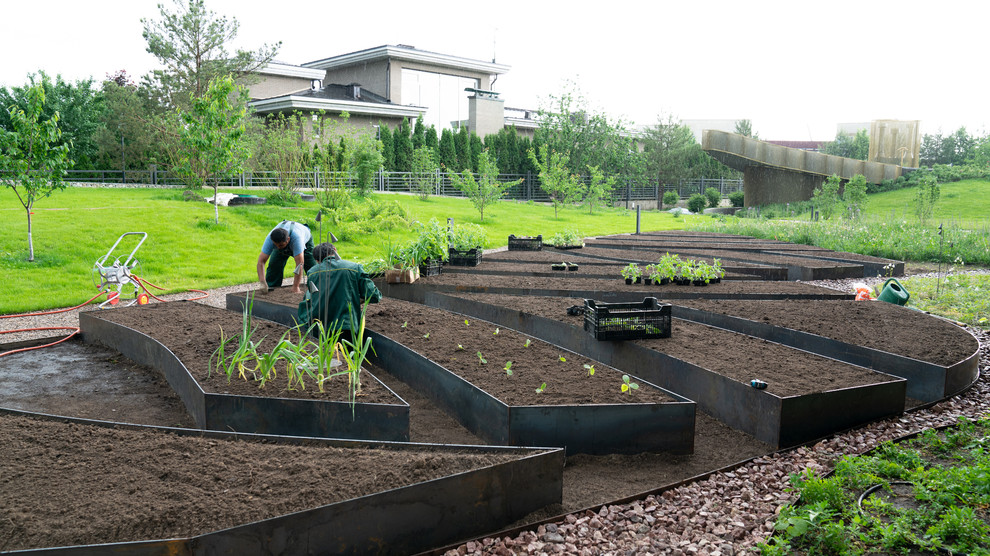 Природный сад. Жуковка XXI век. 2017-2018 гг.