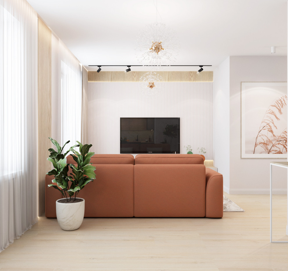 Дизайн-проект 3 комнатной квартиры