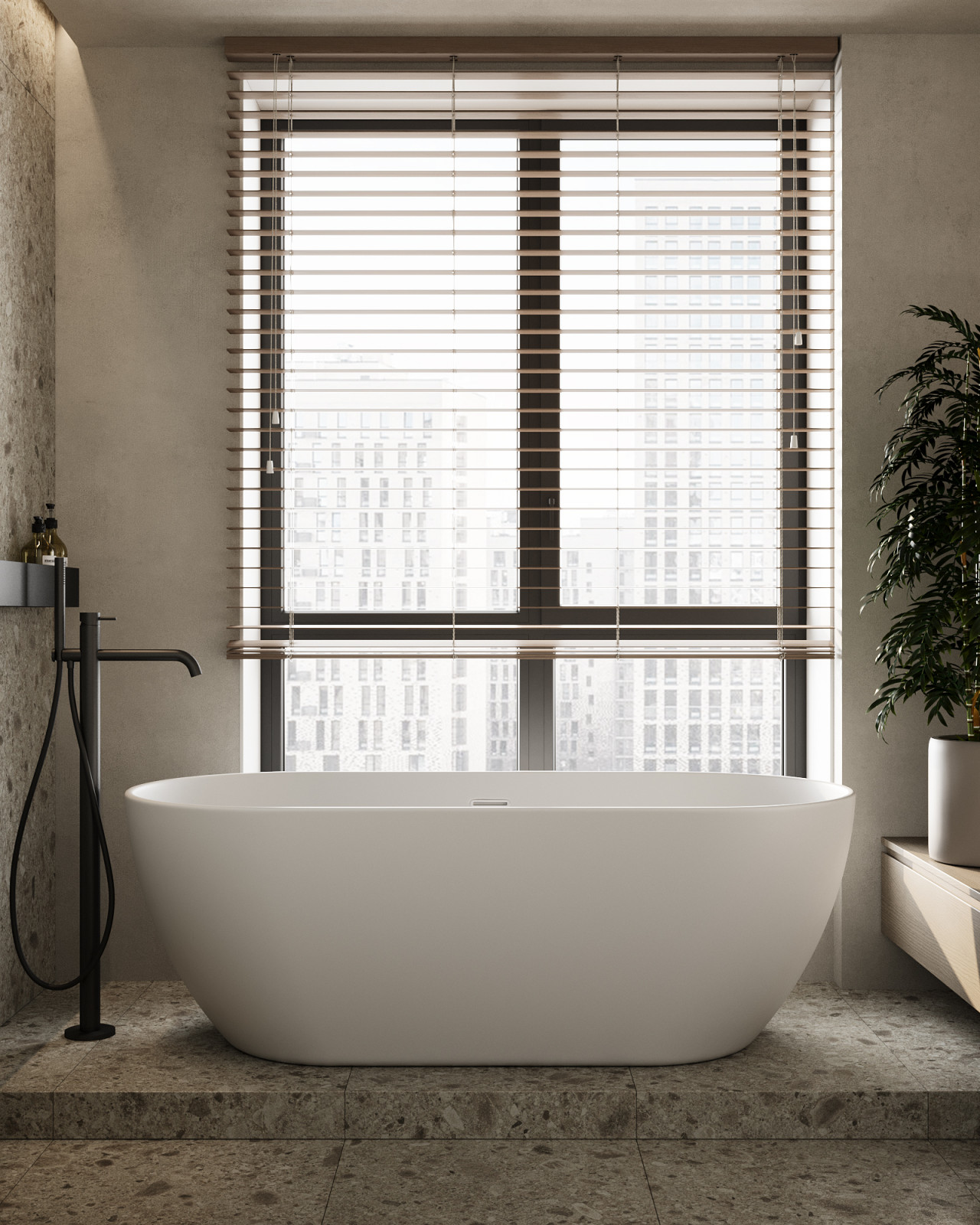 ЖК "RiverSky", 120 квадратных метров.