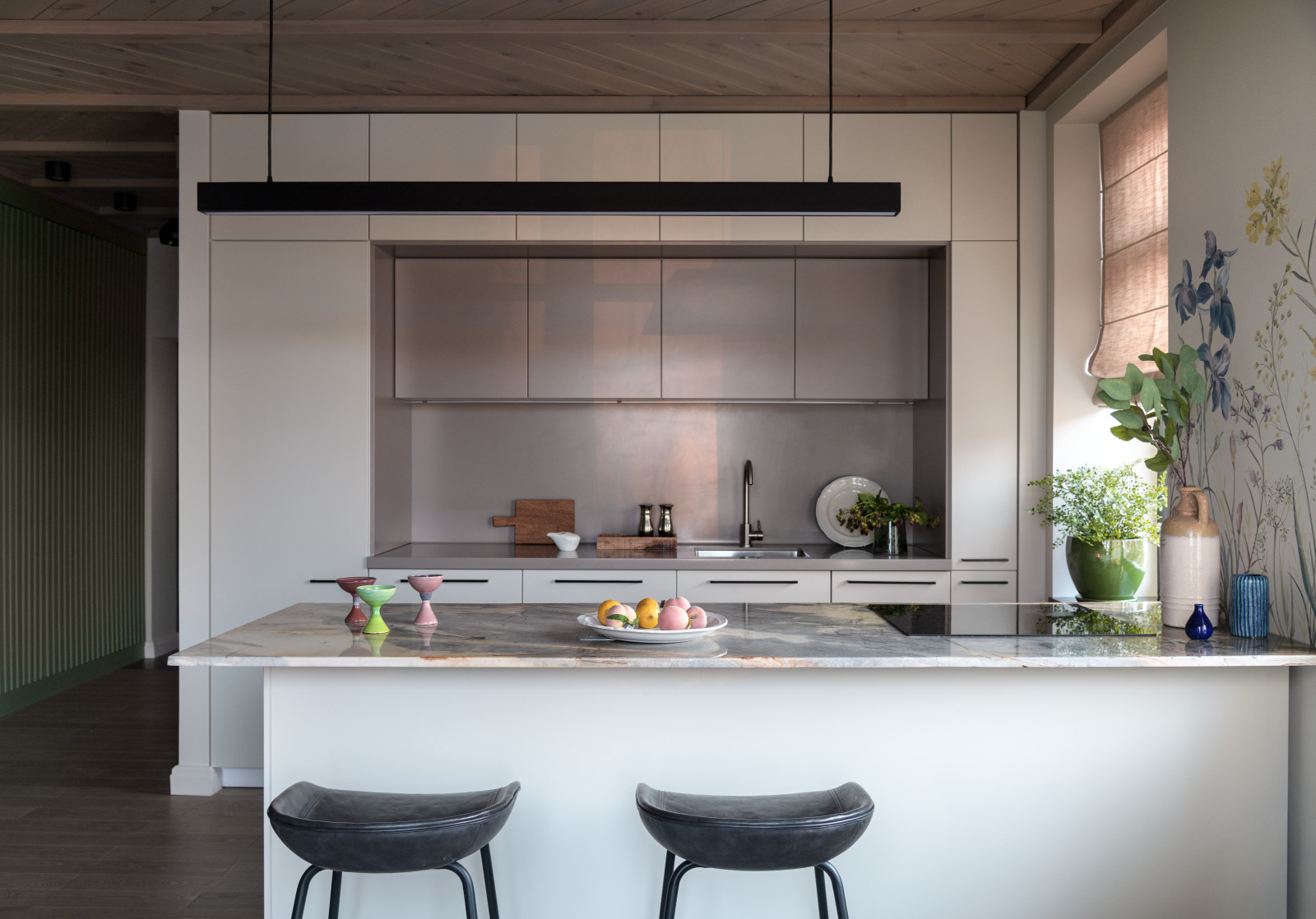 Кухонная зона