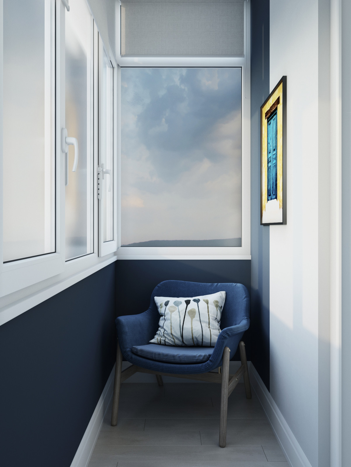 Студия СПб ЖК Чистое небо