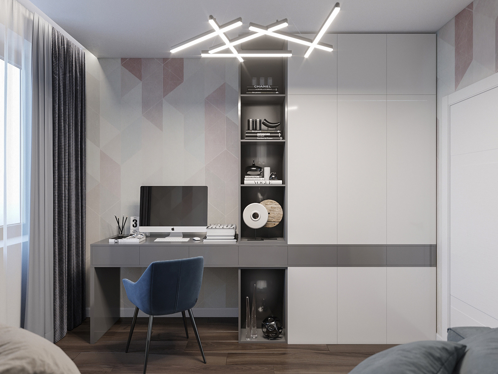 Дизайн интерьера таунхауса (дер.Глазково)