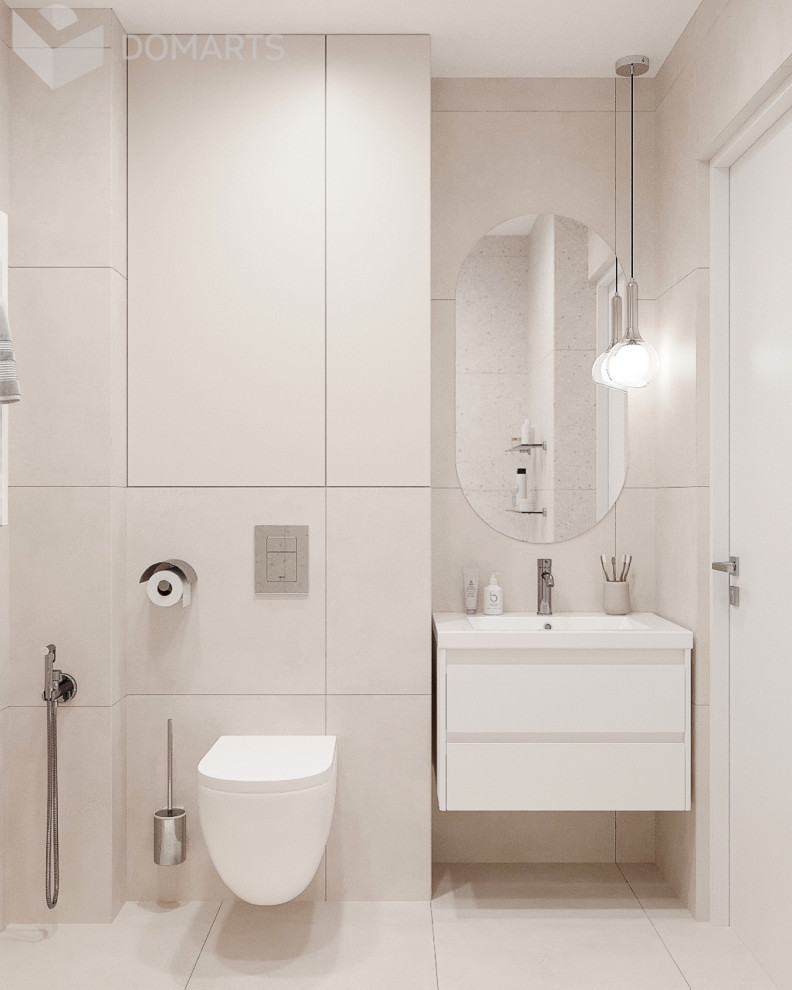 Ванная комната 3,3 м2