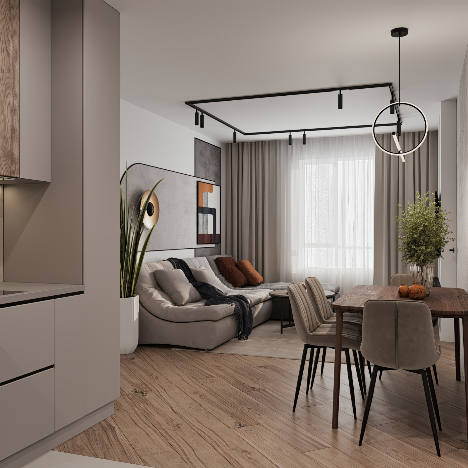 Дизайн проект квартиры