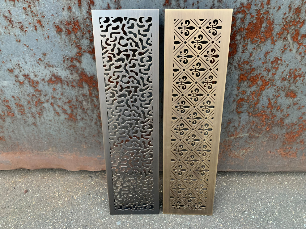 Латунные решётки