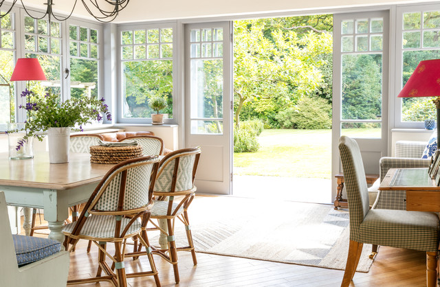 Country House Extension farmhouse-sunroom