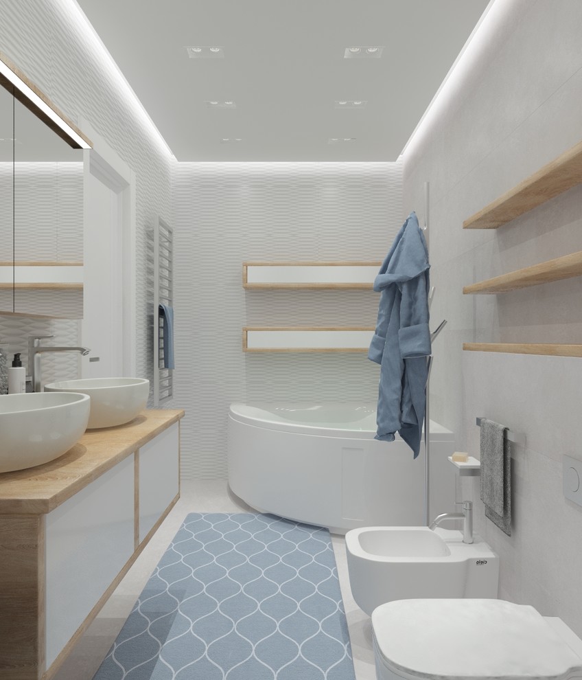 Проект четырехкомнатной квартиры