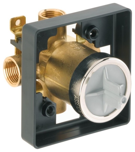 Delta MultiChoice Universal Tub/Shower Rough, IPS Inlets/Outlets