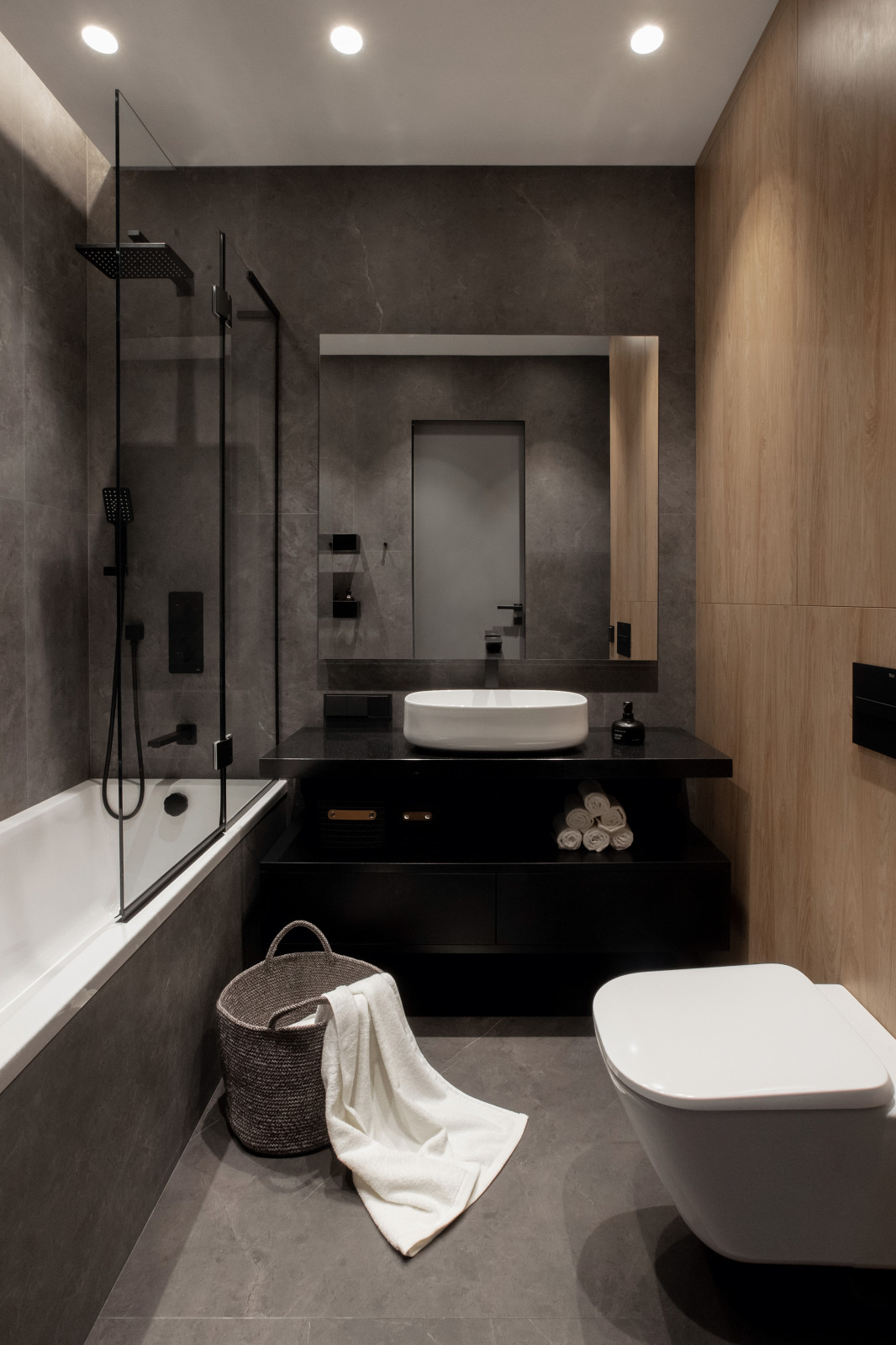 Фотосессия с объекта в ЖК Грин Парк