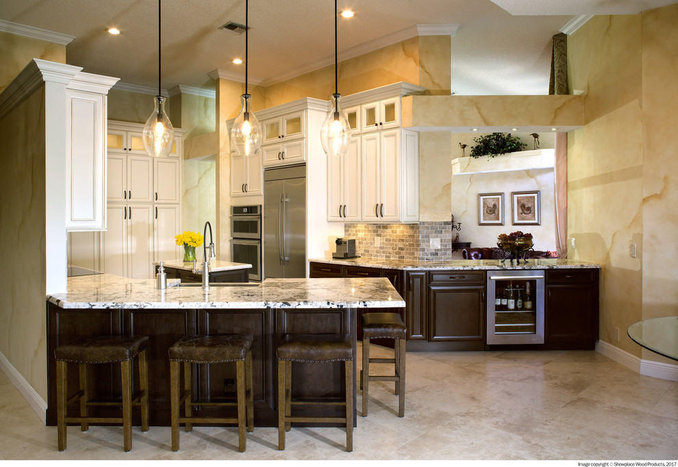 Traditional Kitchen Renovation & Cabinetry