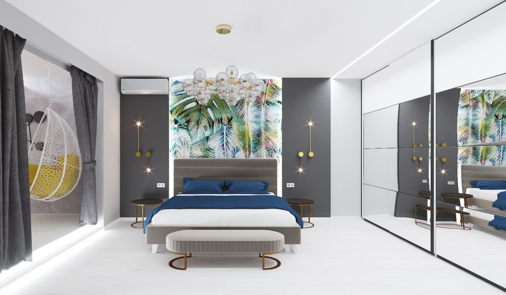 Тропический интерьер в Сочи