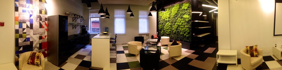 Креативная зона в крупной строительной компании