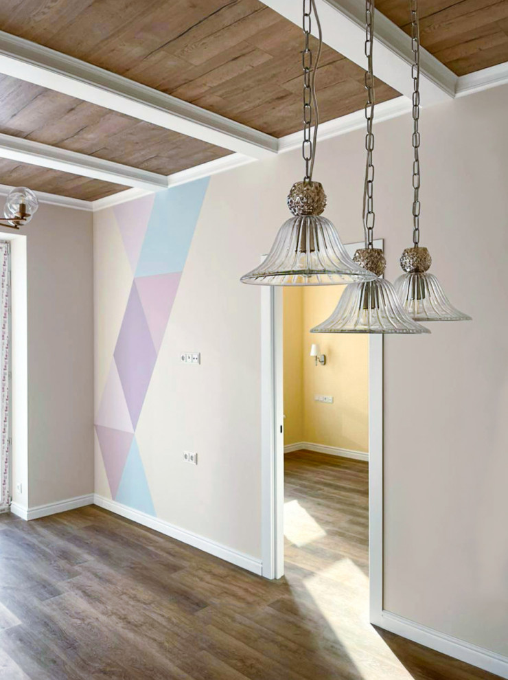 Оригинальный дизайн небольшой однокомнатной квартиры