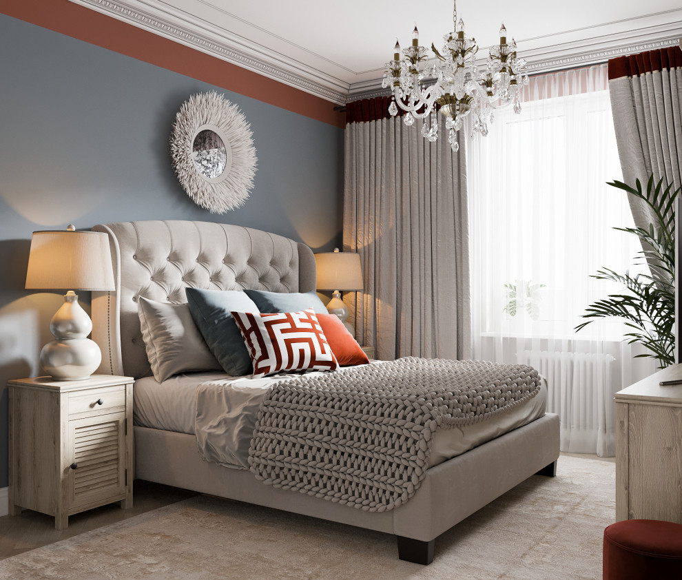 Элегантный интерьер в сталинке