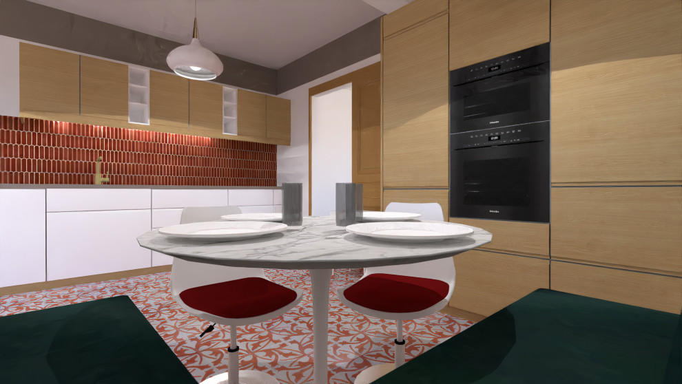 Relooking d'une cuisine esprit vintage