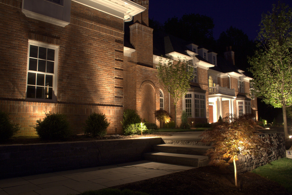 Magnificent in Light Exterior Bridgeport by Outdoor Lighting