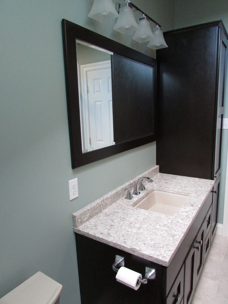 Home design - transitional home design idea