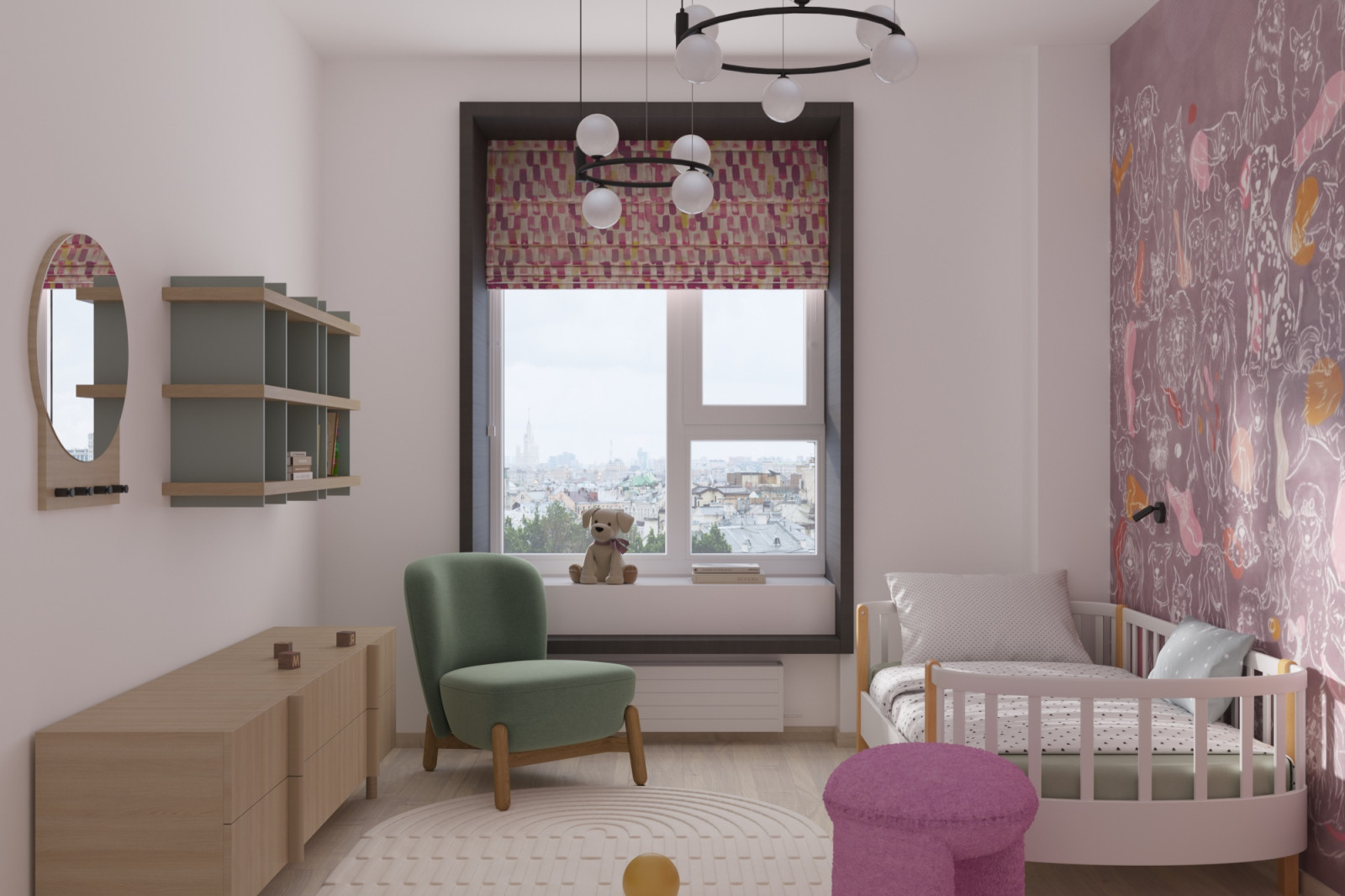 Линия и круг