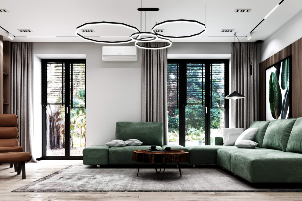 Дизайн коттеджа в стиле Loft