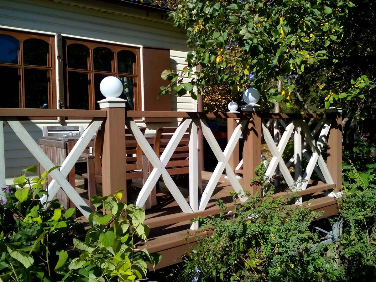 Террасная доска