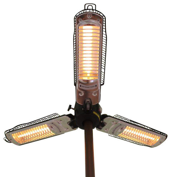 Eastlake Umbrella Heater Traditional Outdoor Products by Home