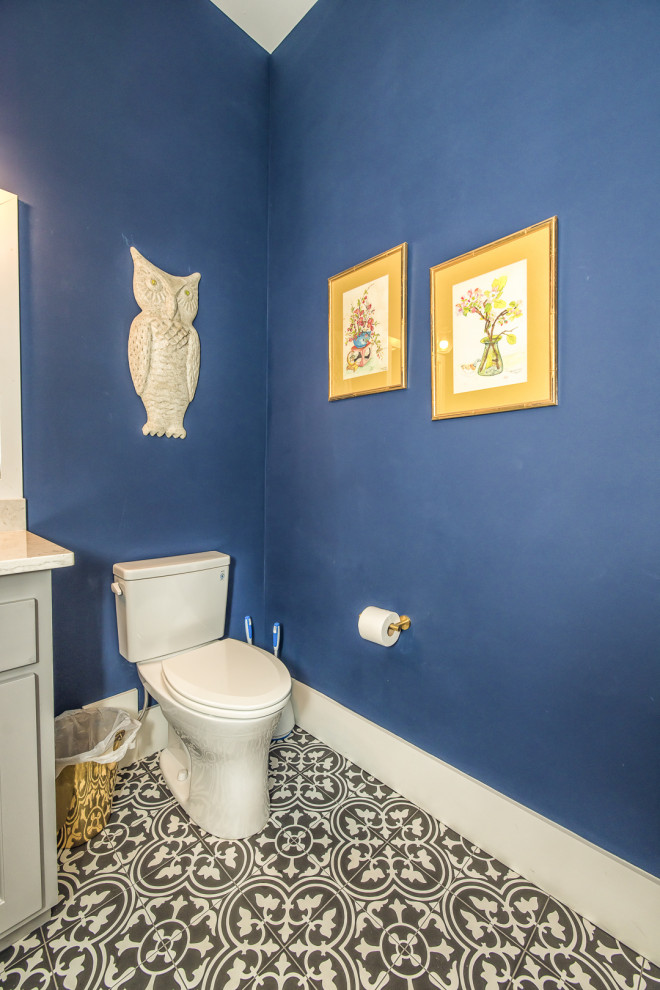 Home design - transitional home design idea
