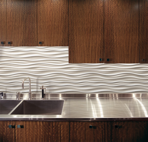 Wave Backsplash