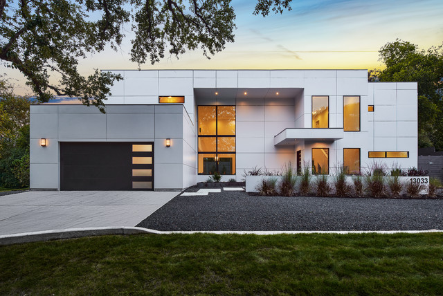 Copenhill Residence trendy-hus-og-facade