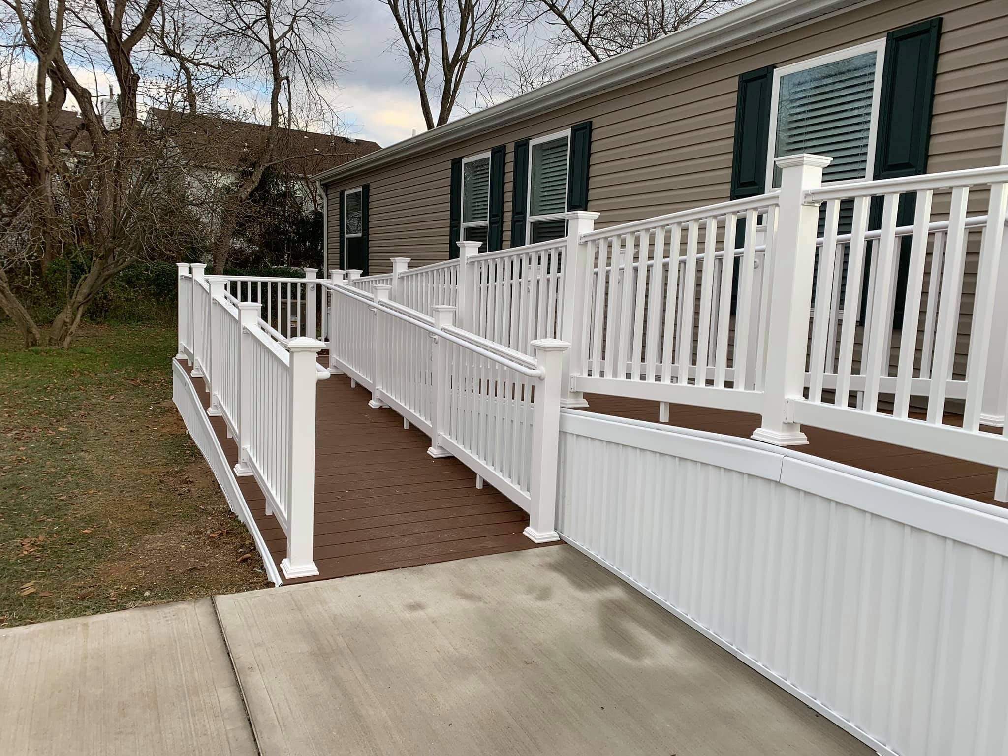Wheel Chair Accessible Ramp