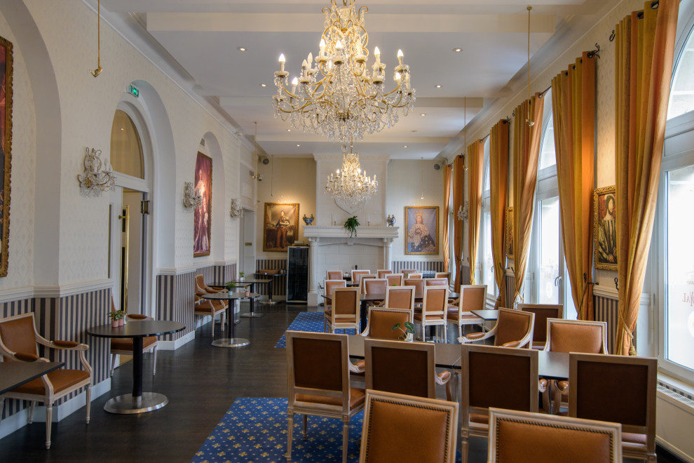 Projet Royal - Transformation du restaurant et espace co-working d'un hôtel 3*