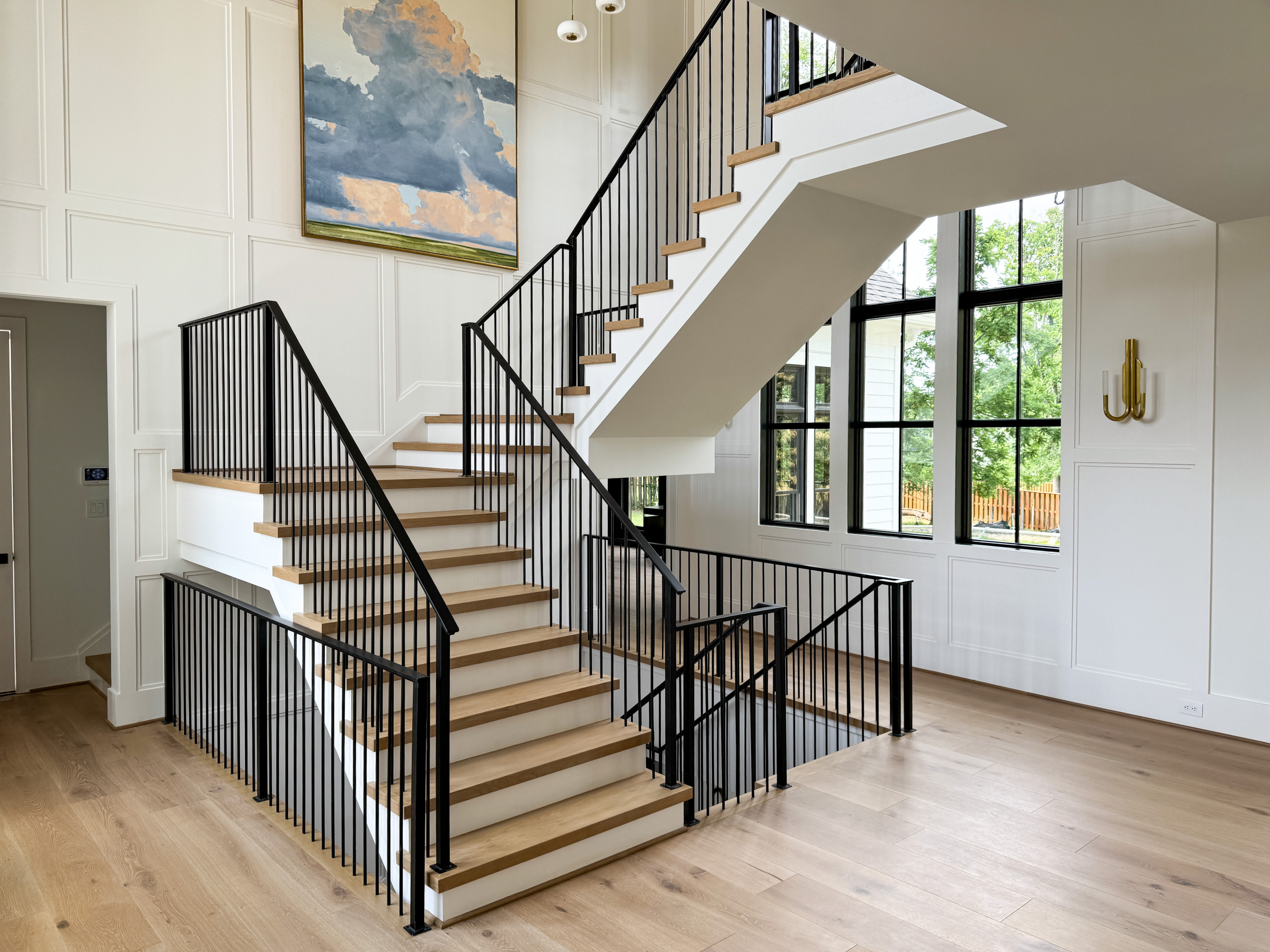 Project #155 | White Oak and Iron, Built in Place