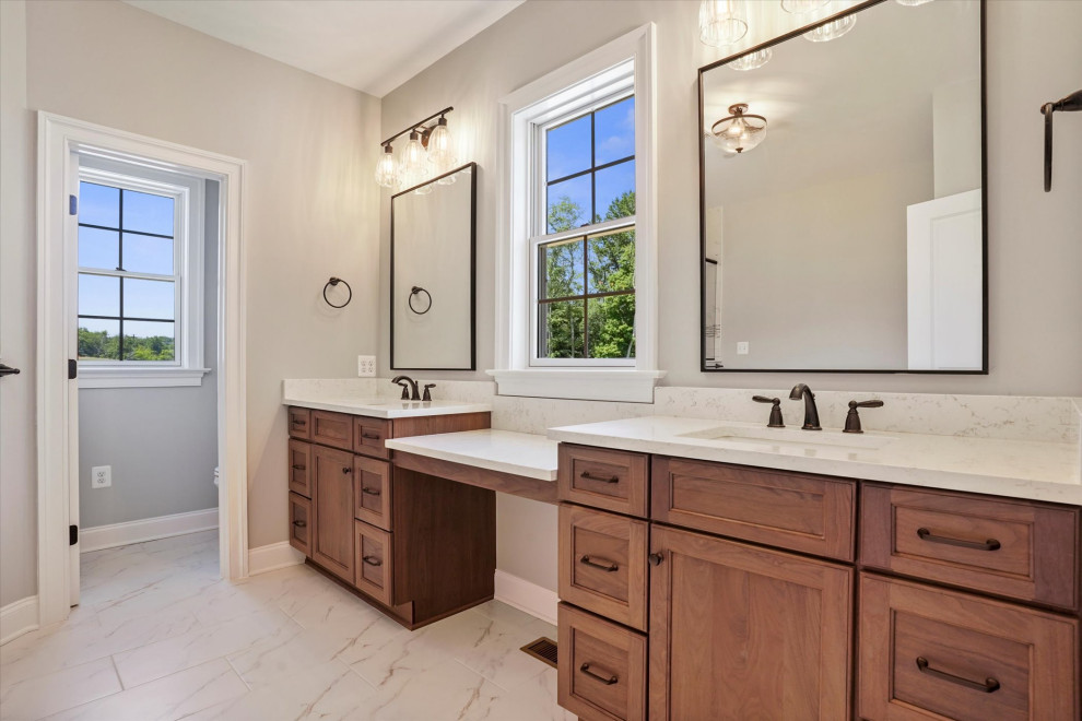 Warm & Earthy with a Splash of Color