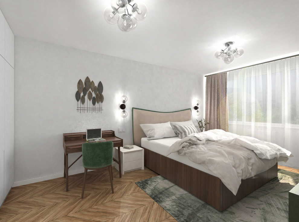 Двухкомнатная квартира для молодой семьи