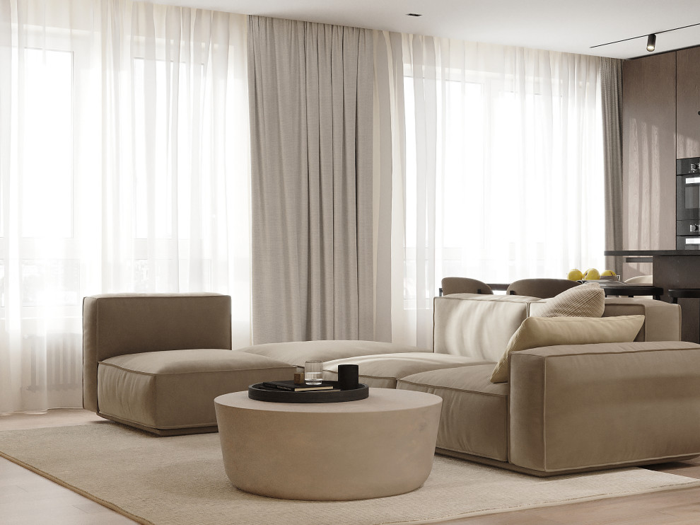 Квартира 80 кВ.м в ЖК Оранж Парк