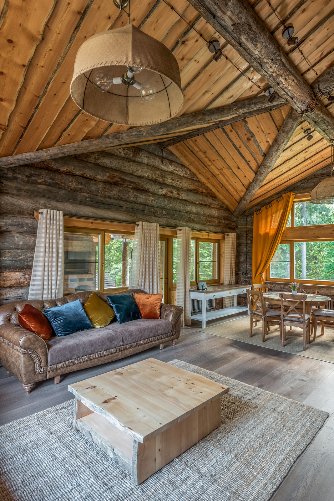 Баня в Истринских Холмах