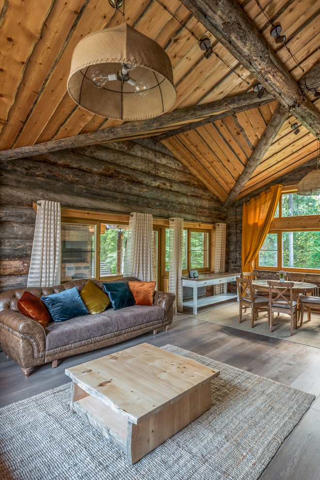 Баня в Истринских Холмах