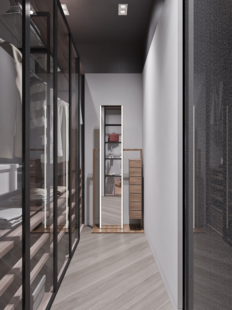 проект интерьера квартиры 150м2 Колков С.С., Камнев М.В. 2020г.