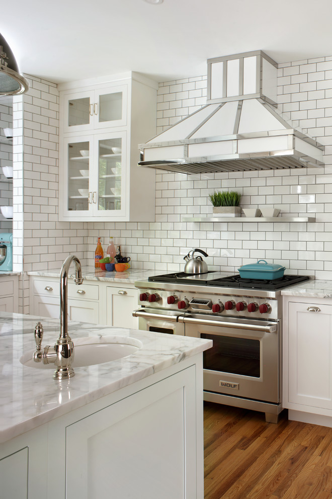 Chef's domaine - Transitional - Kitchen - New York - by Griffin Designs ...