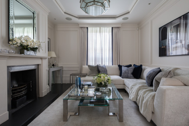 St Johns Wood II trendy-dagligstue