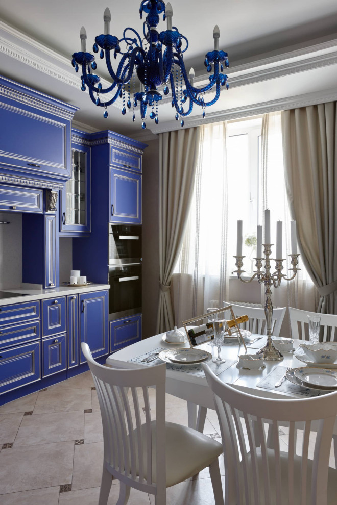 Дизайн и ремонт квартиры в ЖК «Лосиный остров» — Античное великолепие