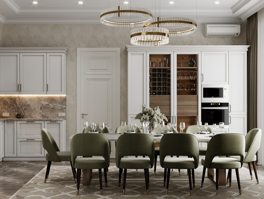 Индивидуальный дизайн-проект дома в Дагестане