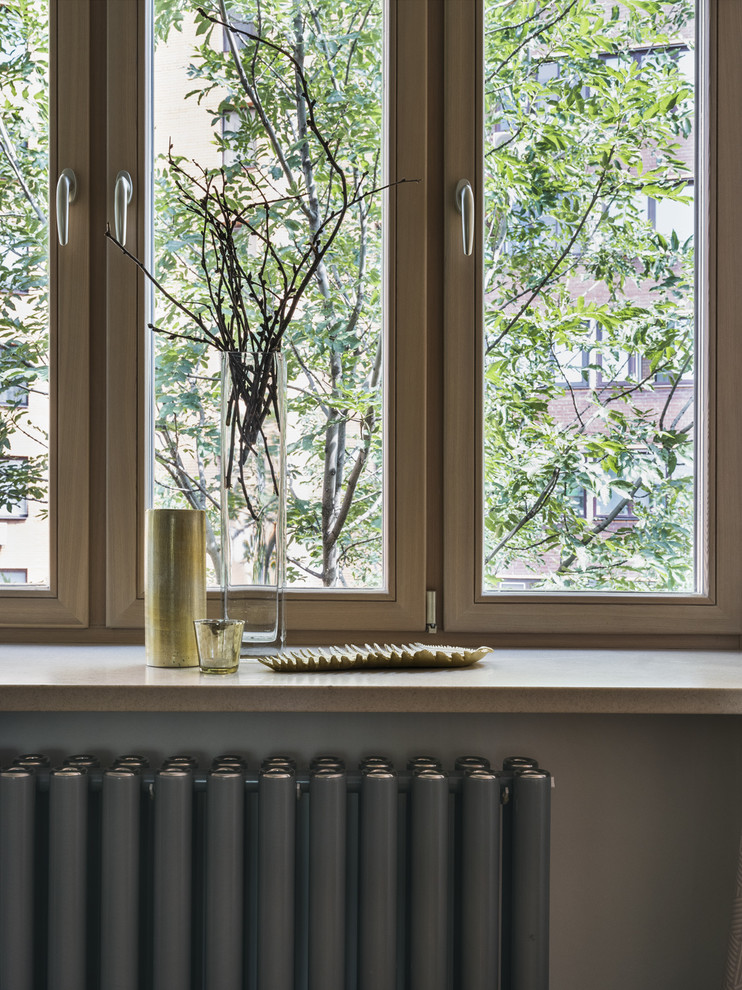 Минимализм с элементами старой Москвы