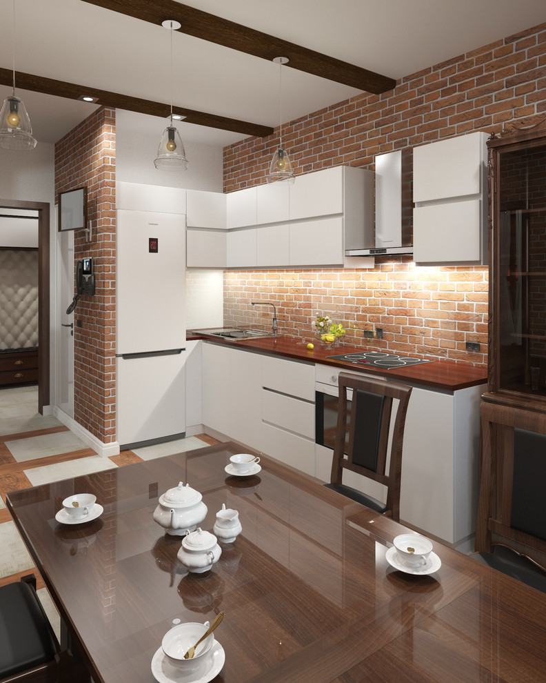 3D визуализация | Коммунарка: квартира "микс"