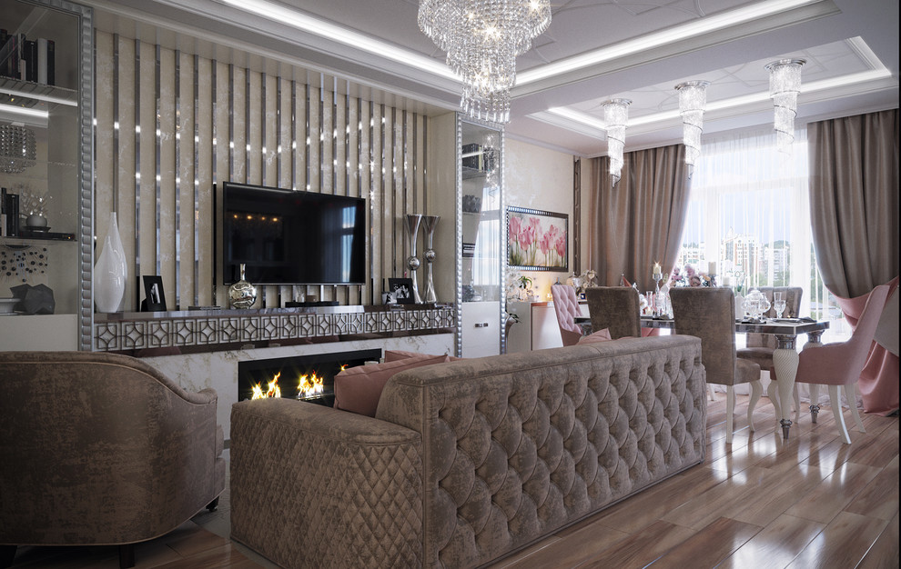 ЖК Московский квартал 110 кв.м.