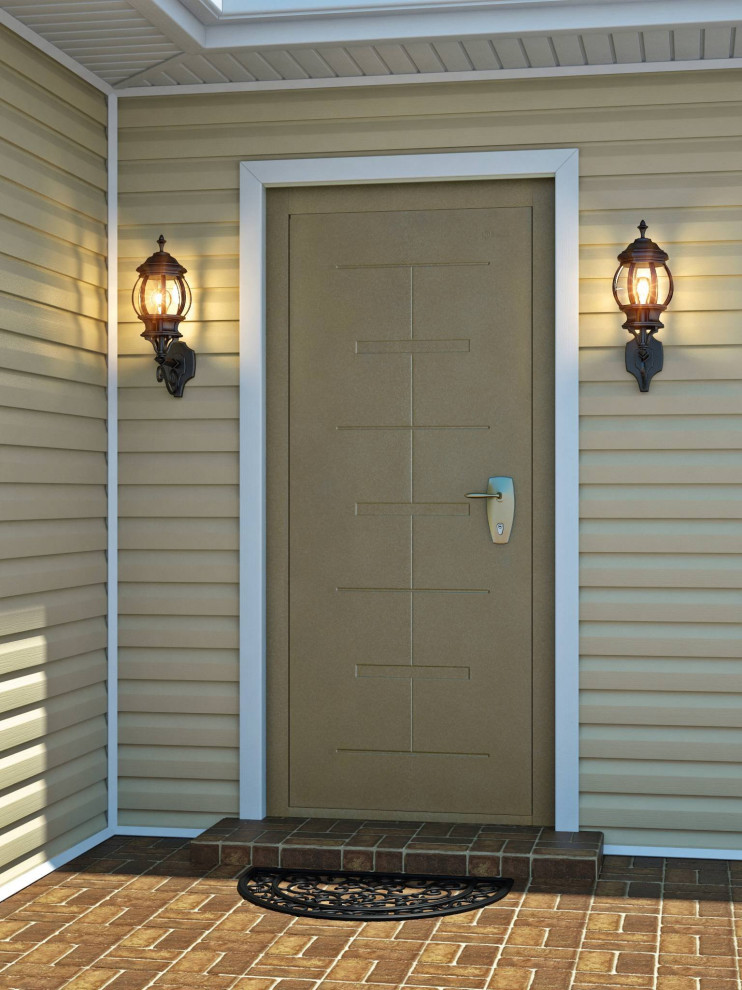 Установленные двери