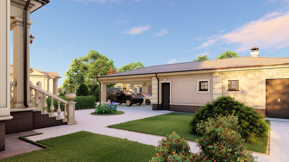 Усадебный комплекс в классическом стиле