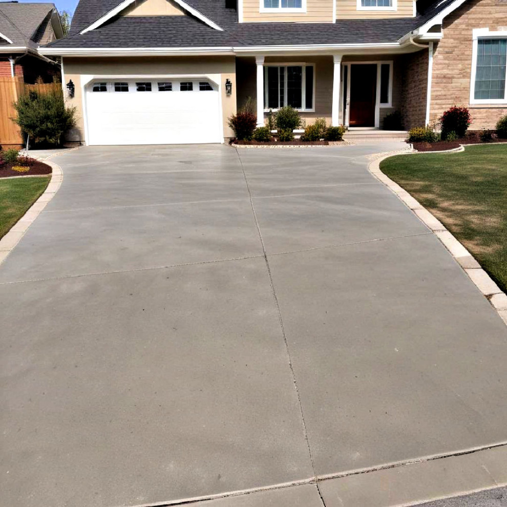 Concrete Driveway