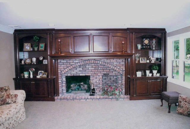 Fireplaces classique-salon
