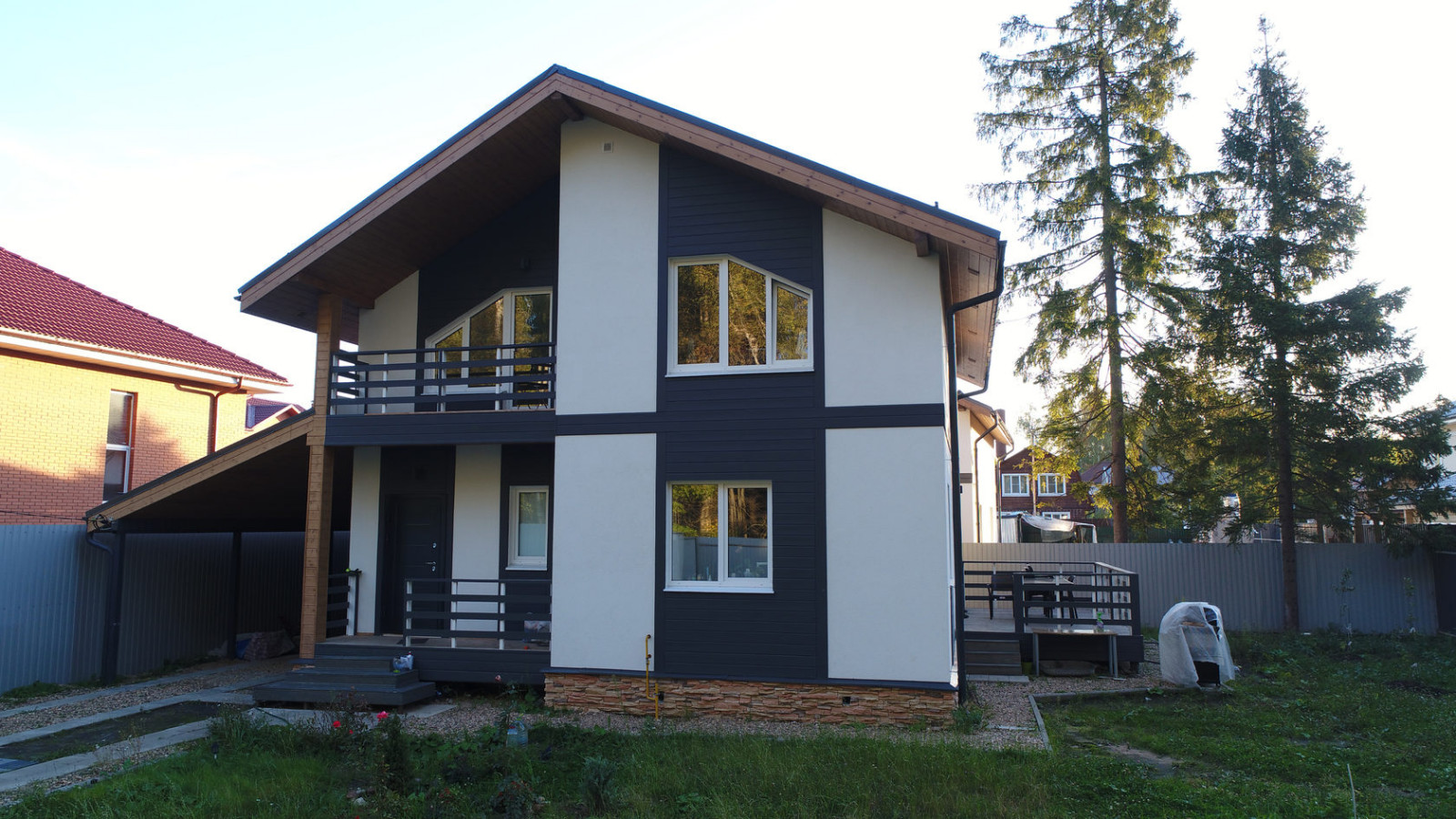 Дом на Жасминовой